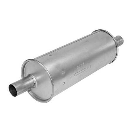 Ap Exhaust ENFORCER MUFFLER, ROUND - 6IN 3743